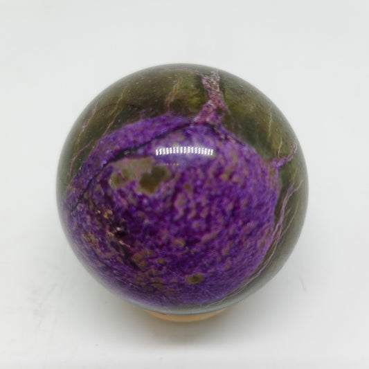 118.4g natural Atlantis sphere ornaments healing