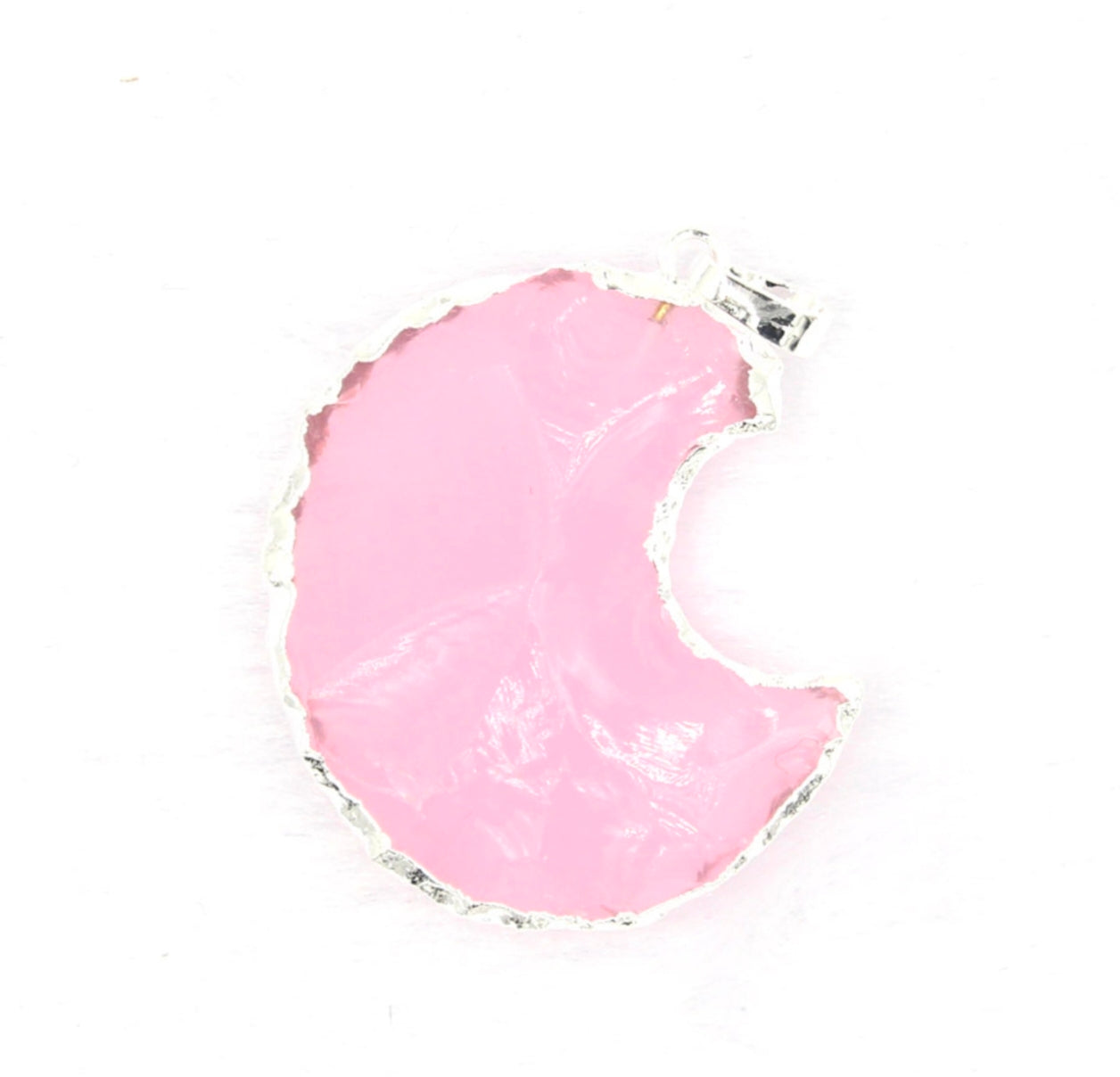 Mozambique powder crystal pendant