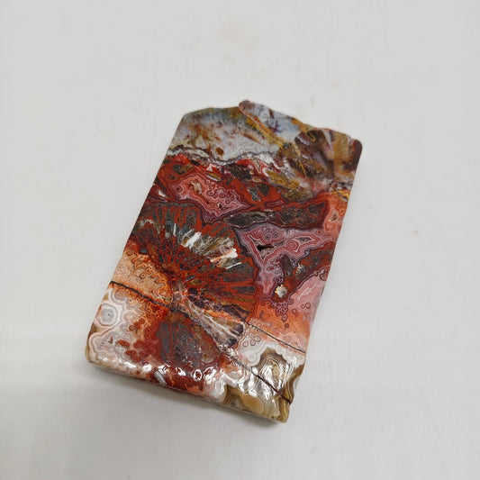 natural Mexican agate freedom ornaments healing 152.5g