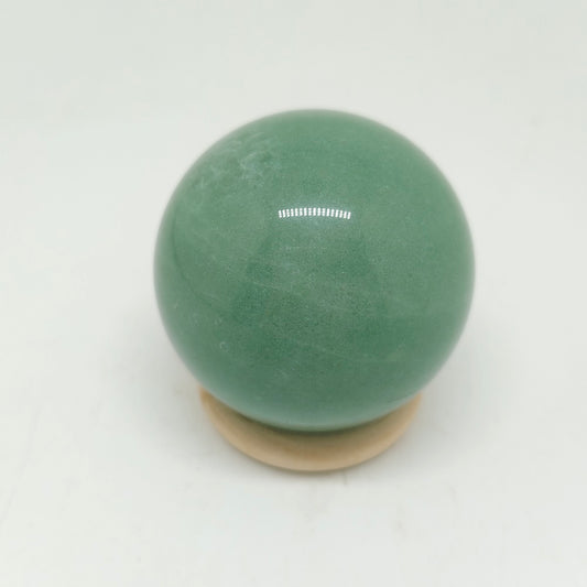 natural green aventurine sphere ornaments healing 170g