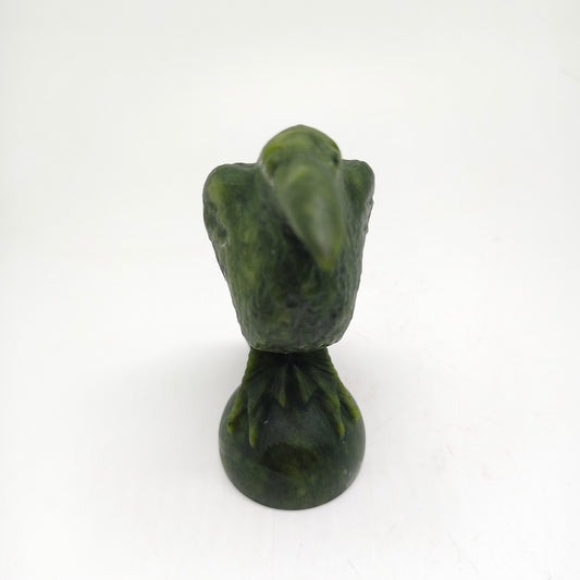 serpentine bird carving ornaments healing 298g