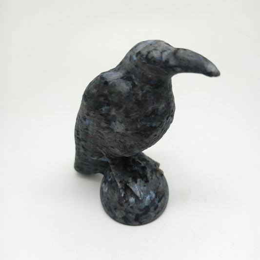 lavikaite bird carving ornaments healing 326.6g