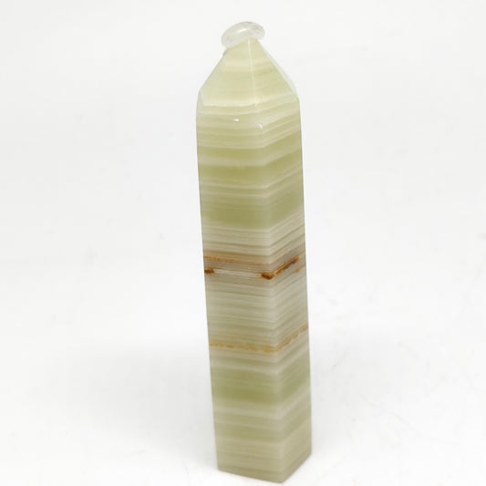 Afganistan tower carving ornaments healing 107.8g