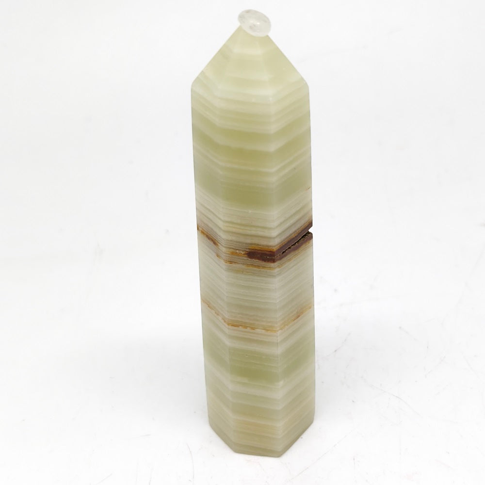 Afganistan tower carving ornaments healing 107.8g
