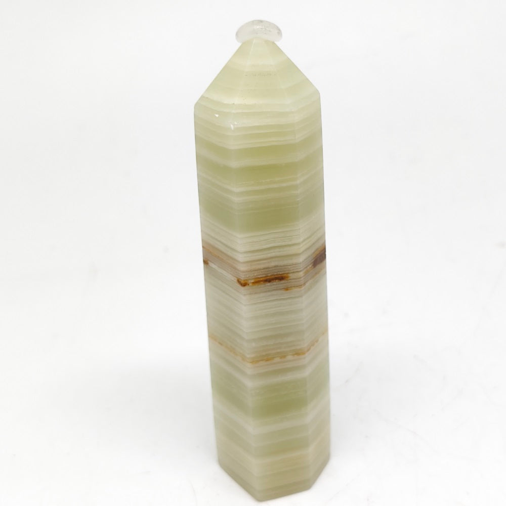 Afganistan tower carving ornaments healing 107.8g