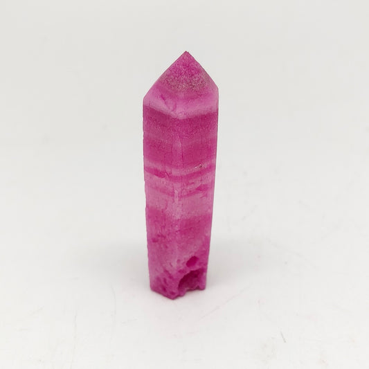 honeycomb ruby tower ornaments healing 43.5g