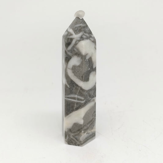 shell jasper tower ornaments healing 70.9g