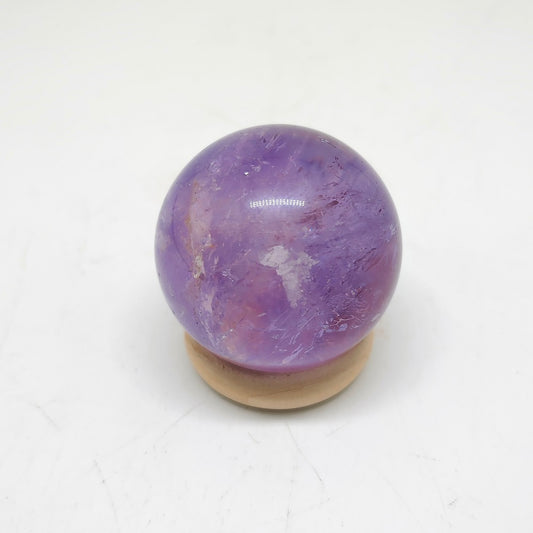 amethyst sphere ornaments healing 59.4g