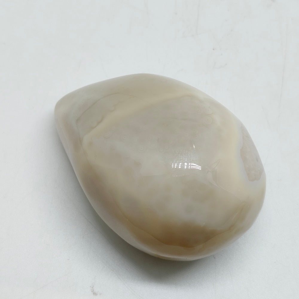 agate geode carving ornaments healing 139.3g