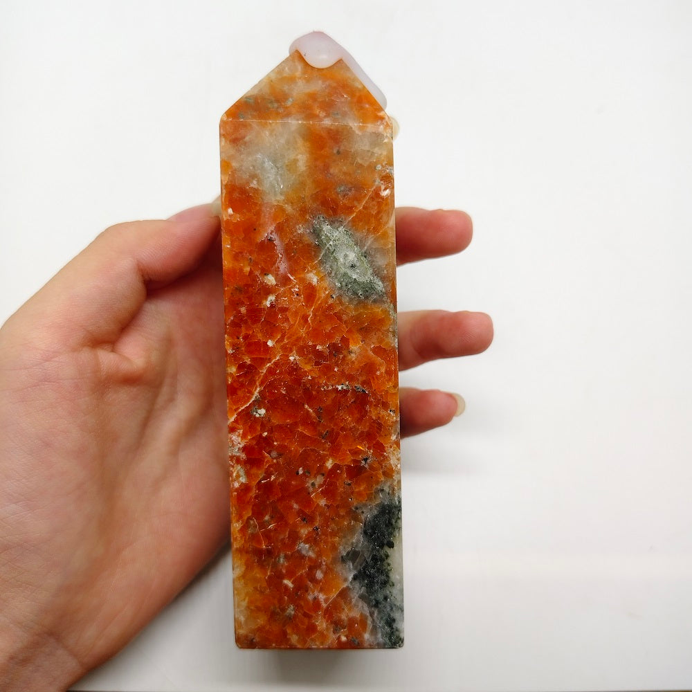 sunstone tower ornaments healing 441.2g