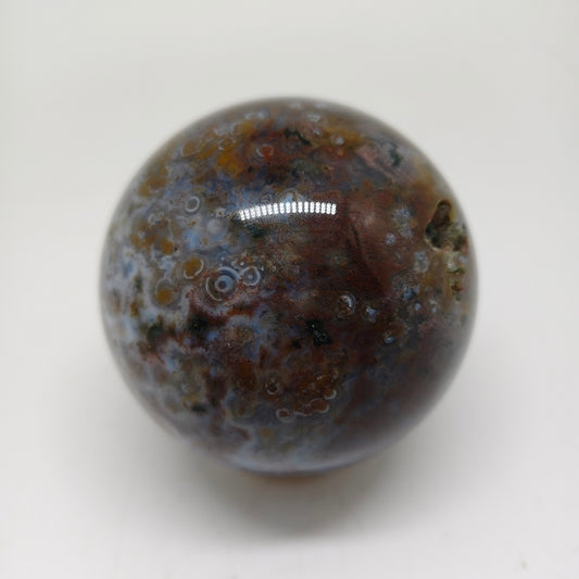 ocean jasper sphere ornaments healing 581.3g