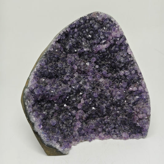 amethyst geode natural carving ornaments healing 1.45kg